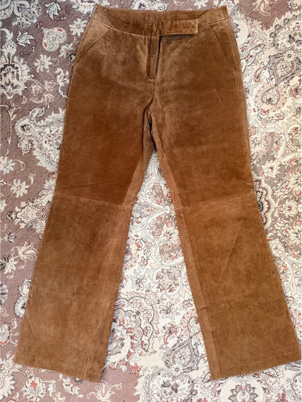 Chadwicks Pants 100% Leather Shell Size 6P